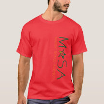 Camiseta de M.A.S.A. por Alien Pimp
