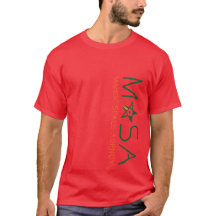 Camiseta de M.A.S.A. por Alien Pimp