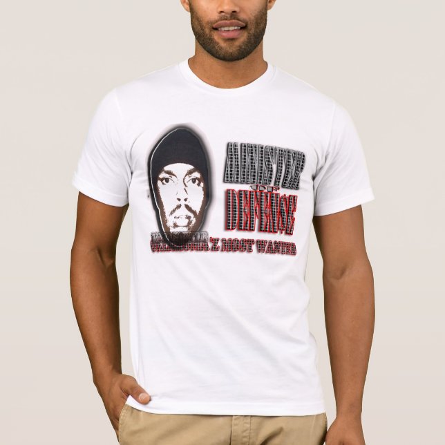Camiseta de M.O.D MuGShotz (Anverso)