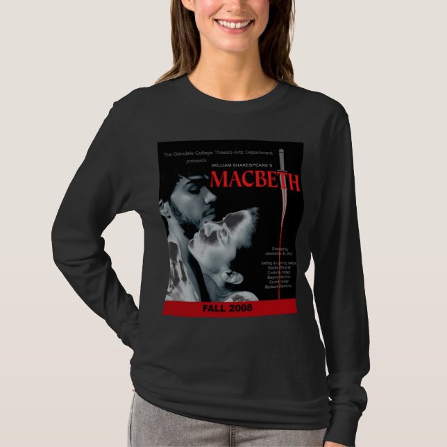 CAMISETA DE MACBETH (Anverso)
