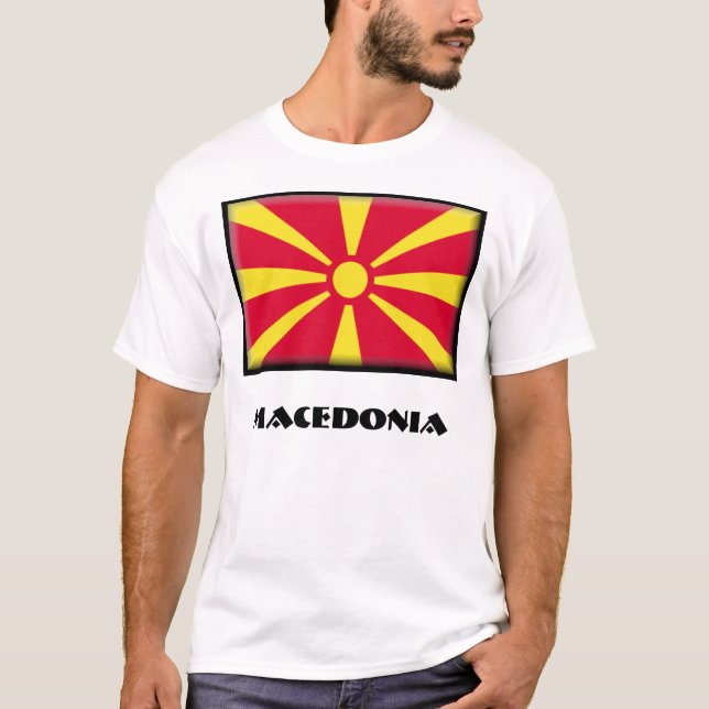 Camiseta de Macedonia (Anverso)