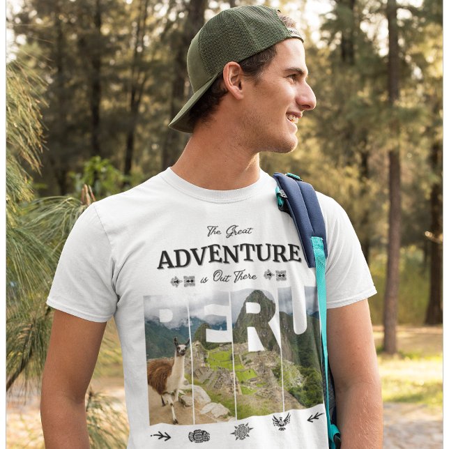 Camiseta de Machu Picchu Perú | Cusco, Inca, Andes (Subido por el creador)