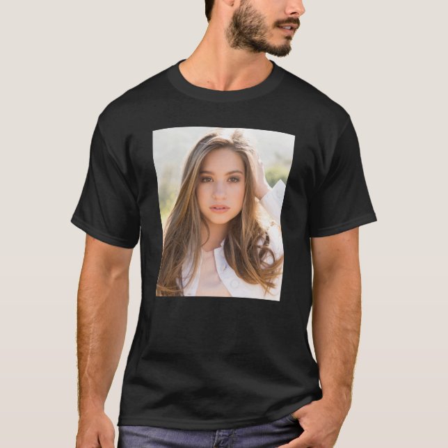 camiseta de mackenzie ziegler (Anverso)