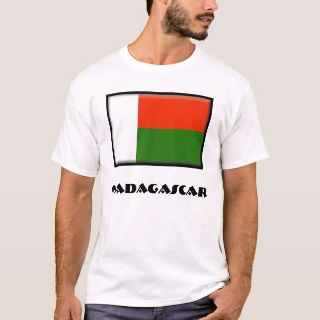 Camiseta de Madagascar (Anverso)