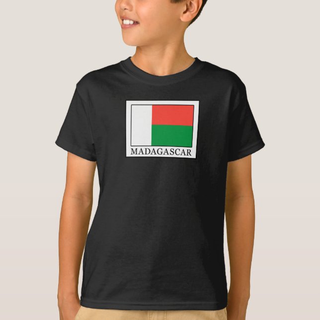 Camiseta de Madagascar (Anverso)