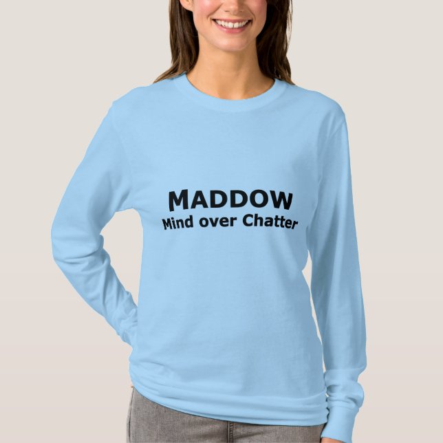 Camiseta de Maddow (Anverso)