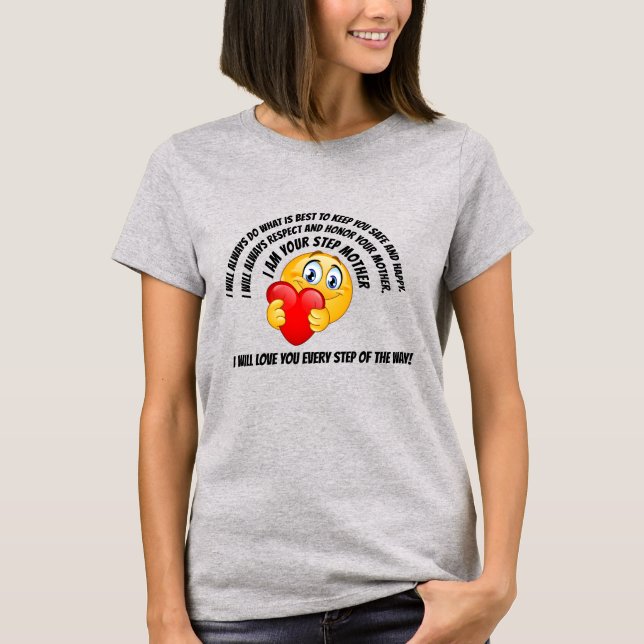 Camiseta de Madrastra (Anverso)