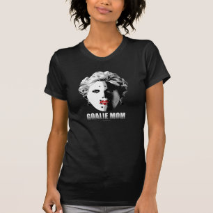 Camiseta de madre de goleta de hockey