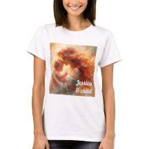 Camiseta de madre e hijo