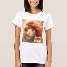 Camiseta de madre e hijo