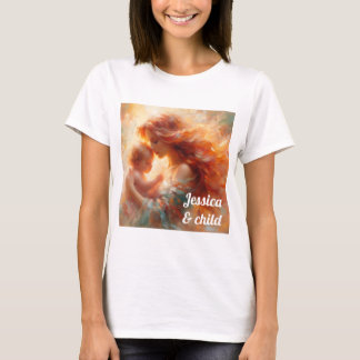 Camiseta de madre e hijo