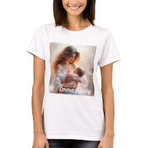 Camiseta de madre e hijo