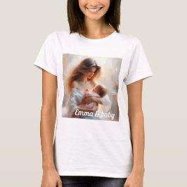 Camiseta de madre e hijo