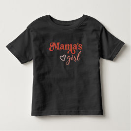 Camiseta de madre/hija Chica de mamá