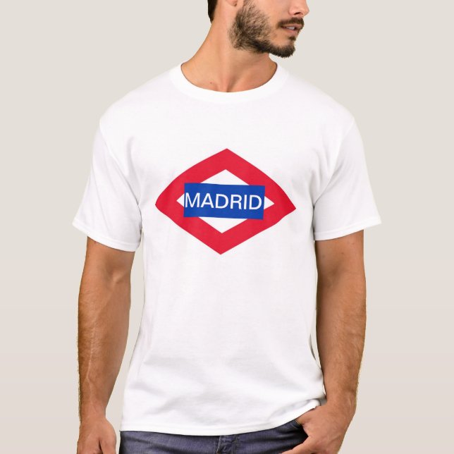 Camiseta de Madrid (Anverso)