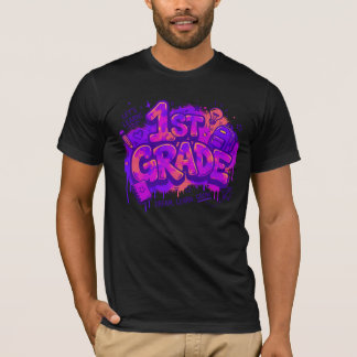 Camiseta de maestro de 1er grado
