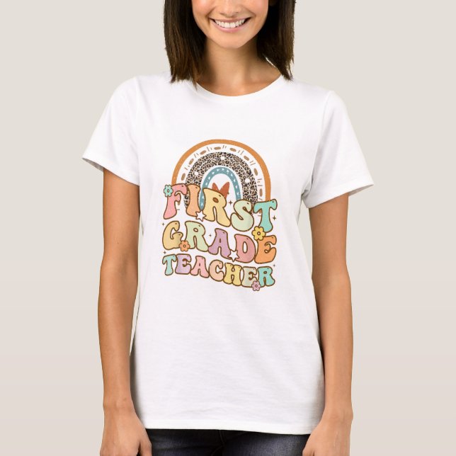 Camiseta de maestro de primer grado, Camiseta de 1 (Anverso)