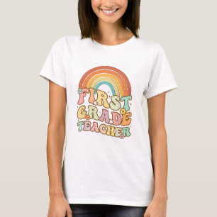 Camiseta de maestro de primer grado, Camiseta de 1