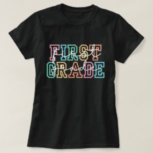 Camiseta de maestro de primer grado, Camiseta de m