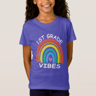 Camiseta de maestro de primer grado, maestro