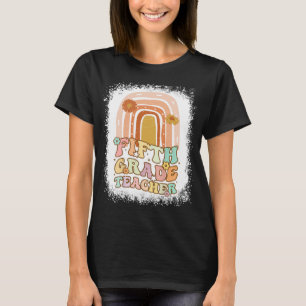 Camiseta de maestro de quinto grado, Camiseta de q