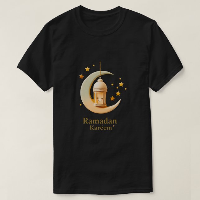 Camiseta de maestro de Ramadan Kareem | Té de vaca (Diseño del anverso)