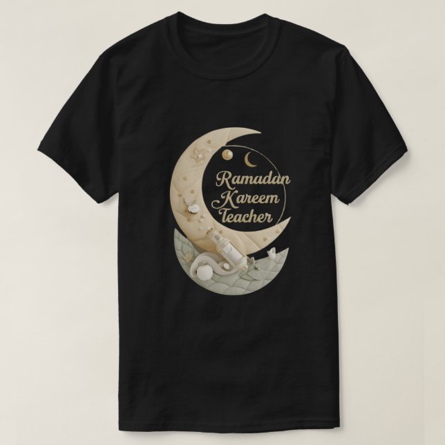 Camiseta de maestro de Ramadan Kareem | Té de vaca (Diseño del anverso)