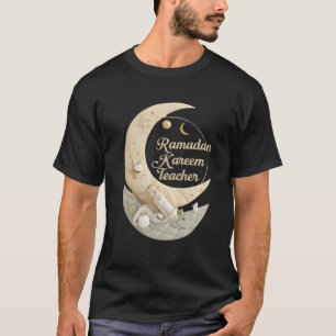 Camiseta de maestro de Ramadan Kareem   Té de vaca