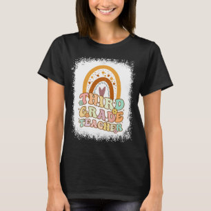 Camiseta de maestro de tercer grado, Camiseta de 3