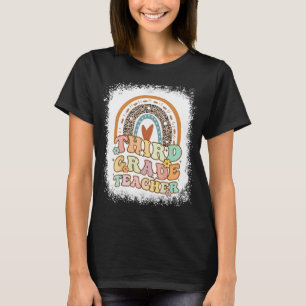Camiseta de maestro de tercer grado, Camiseta de 3