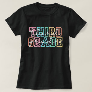 Camiseta de maestro de tercer grado, Camiseta de m