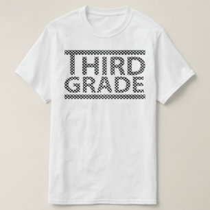 Camiseta de maestro de tercer grado, Camiseta de t