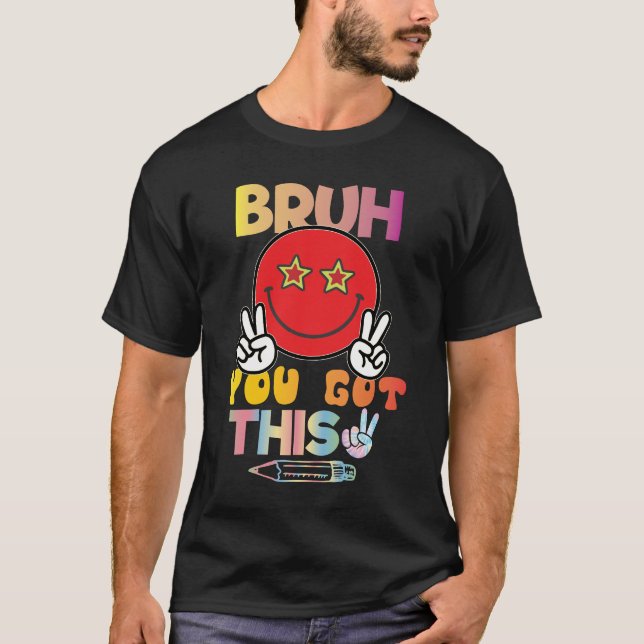 Camiseta de maestro estudiante (Anverso)