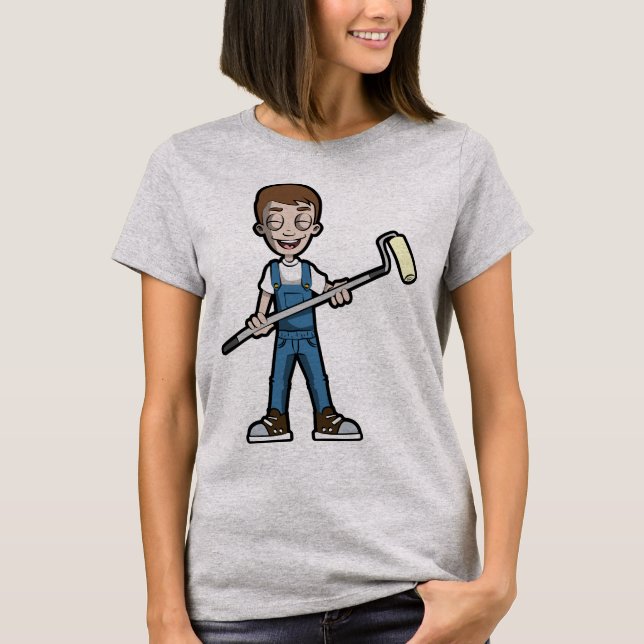 Camiseta de Maestro Pintor (Anverso)