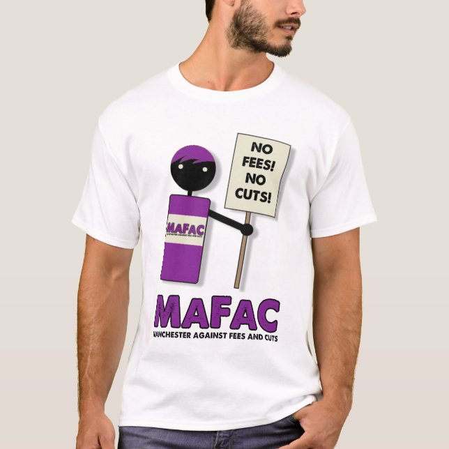 Camiseta de MAFAC (Anverso)