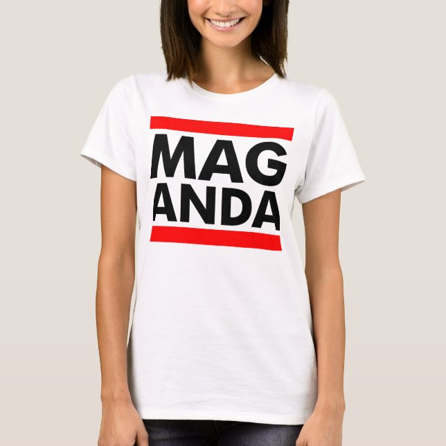 Camiseta de Maganda (Anverso)
