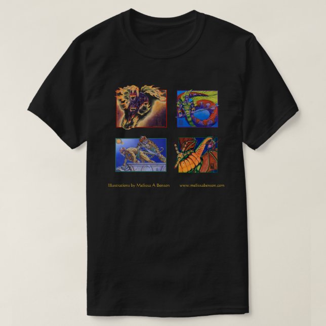 Camiseta de Magic: The Gathering (Diseño del anverso)