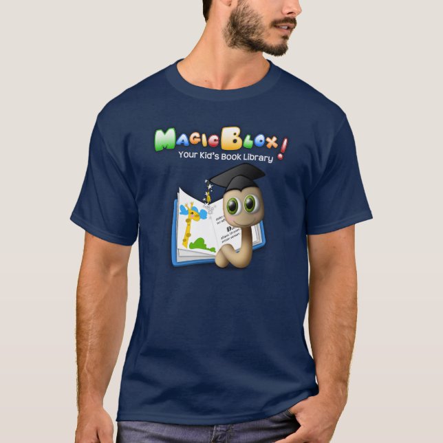 Camiseta de MagicBlox (Anverso)