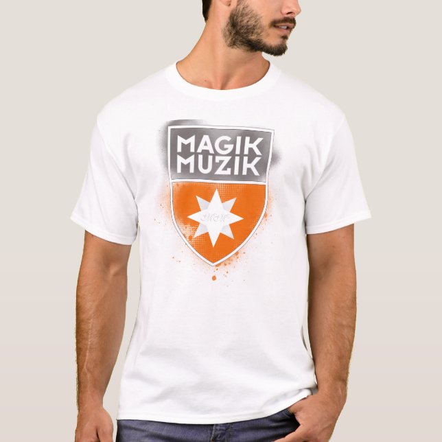 Camiseta de Magik Muzik (Anverso)