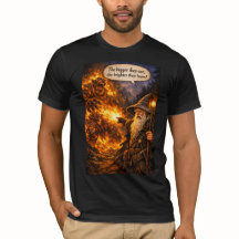 Camiseta de mago contra troll