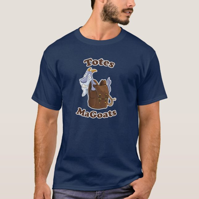 Camiseta de MaGoats de los totes (totes Magotes) (Anverso)