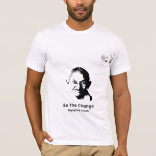Camiseta de Mahatma Gandhi - II
