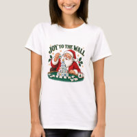 Camiseta de Mahjong de Santa Alegría para la Pared