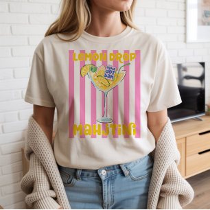Camiseta de Mahjong Lemon Martini