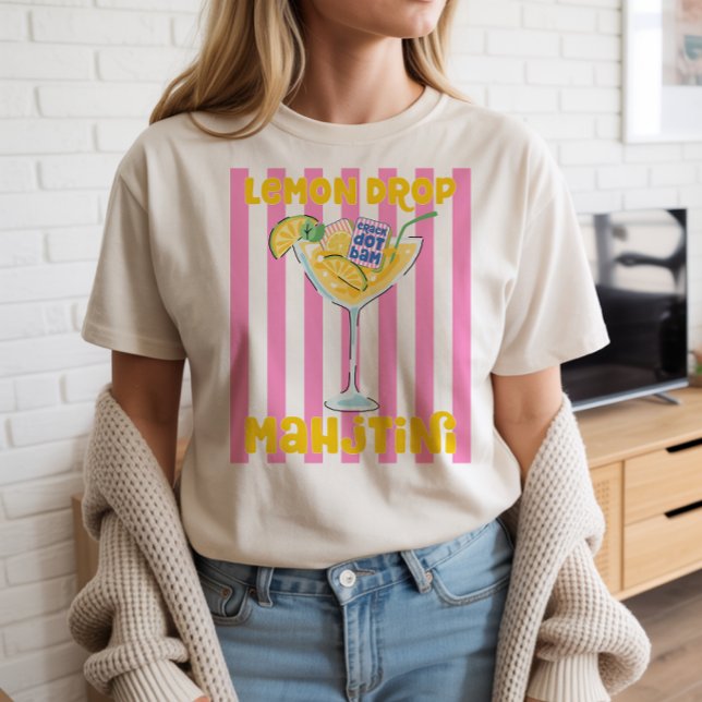 Camiseta de Mahjong Lemon Martini (Subido por el creador)