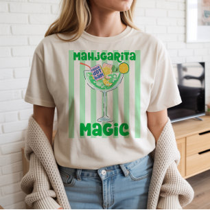 Camiseta de Mahjong Margarita