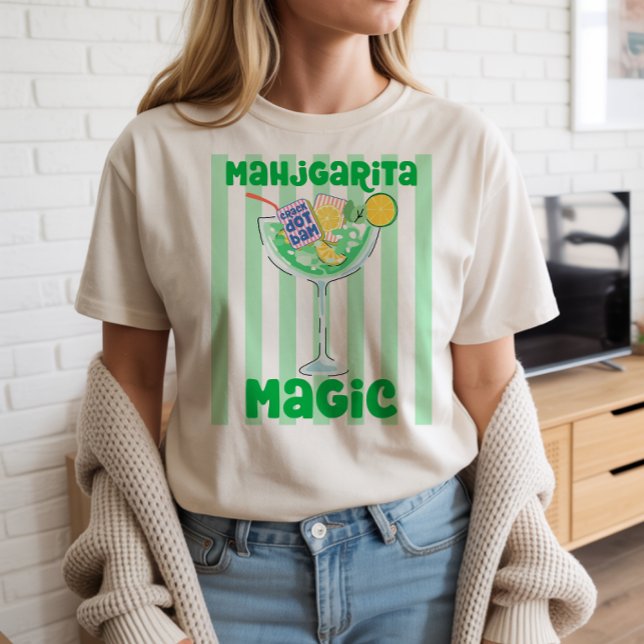 Camiseta de Mahjong Margarita (Subido por el creador)