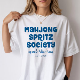 Camiseta de Mahjong Spritz Society Cocktail