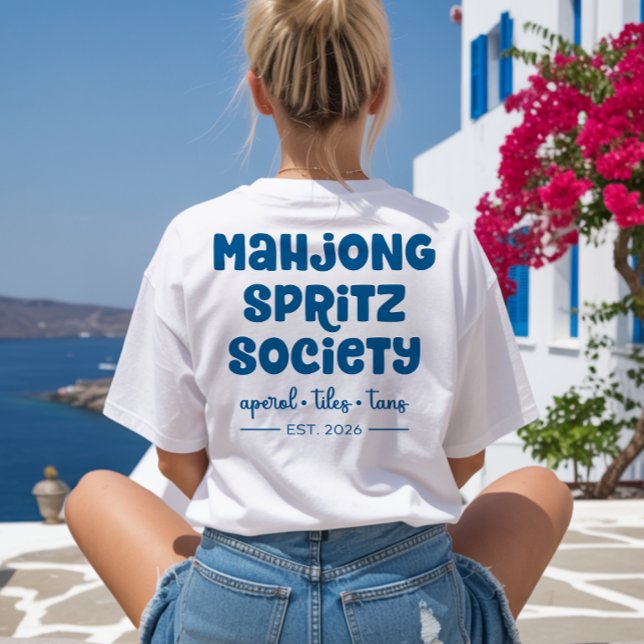 Camiseta de Mahjong Spritz Society Cocktail (Subido por el creador)