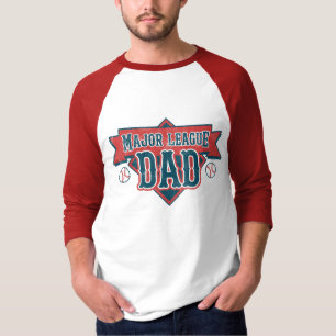 Camiseta de Major League Dad